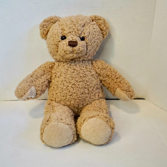 Build A Bear BAB Workshop Brown Bear plush Soft EUC - Picture 1 of 6